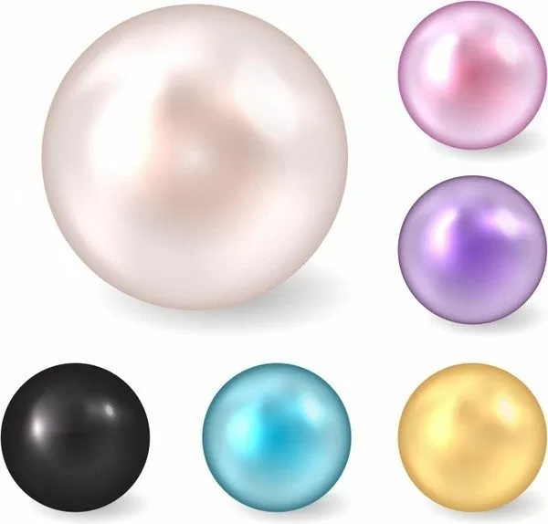 Types of pearls