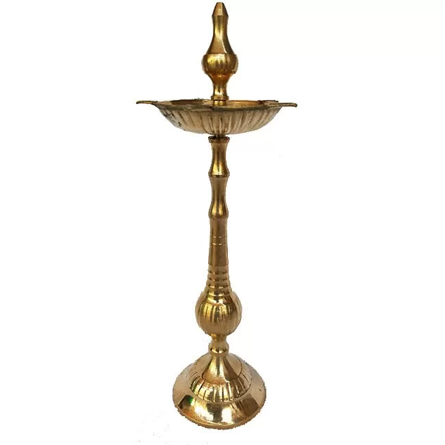 BRASS DIYA STAND BRASS DIYA STAND