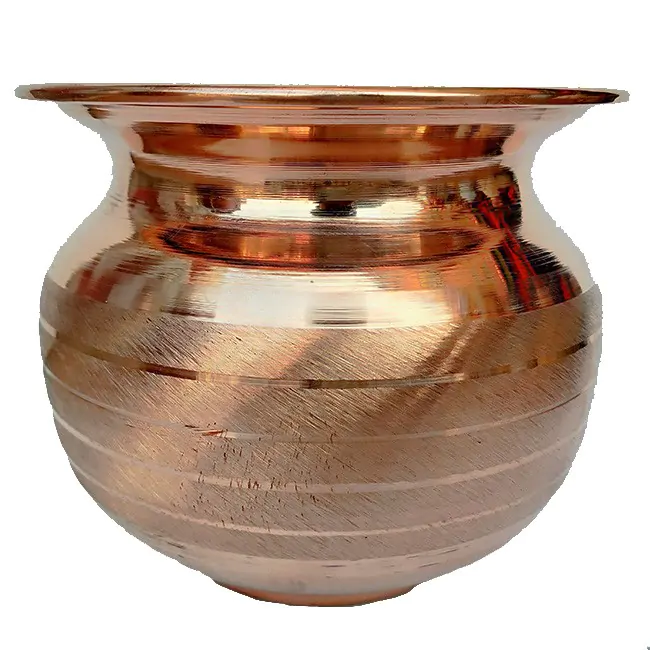 COPPER KALASH POT