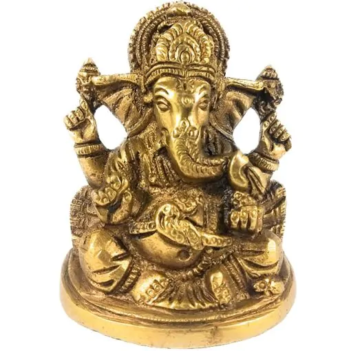 GANESH BRASS STATUE