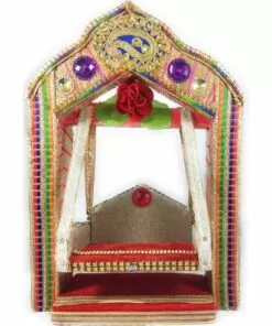 Jhula for Laddu Gopal in wooden