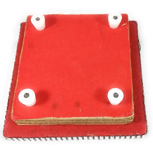 Small Puja Chowki Pata in Wooden