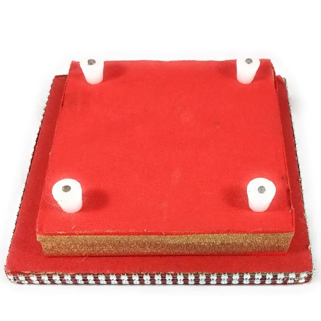 Small Puja Chowki Pata in Wooden