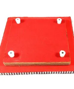 Small Puja Chowki Pata in Wooden
