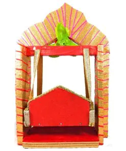 Jhula for Laddu Gopal in wooden