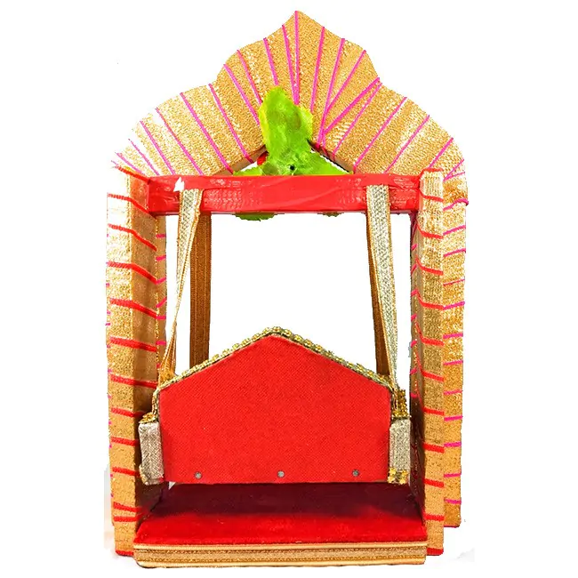 Jhula for Laddu Gopal in wooden