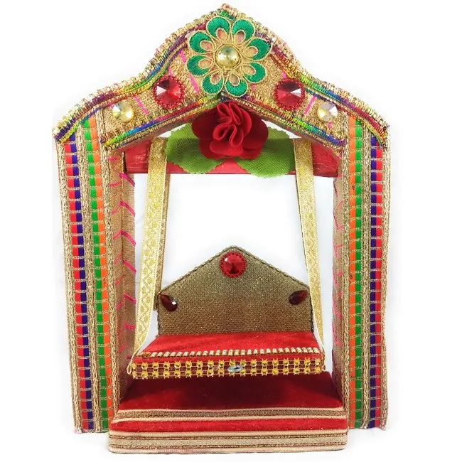Jhula for Laddu Gopal in wood Jhula for Laddu Gopal in wood
