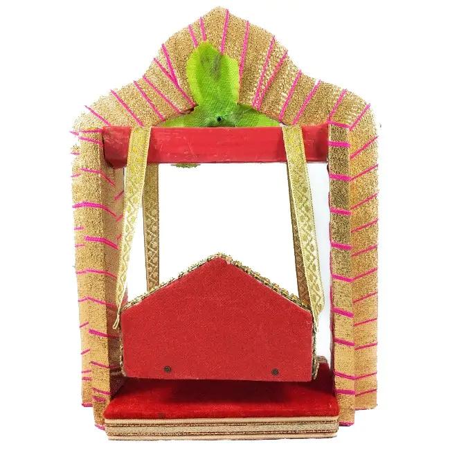 Jhula for Laddu Gopal in wood Jhula for Laddu Gopal in wood