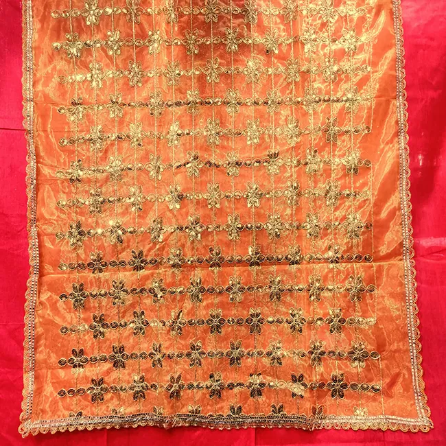 Maa Ki Chunari, Pujan Chunari