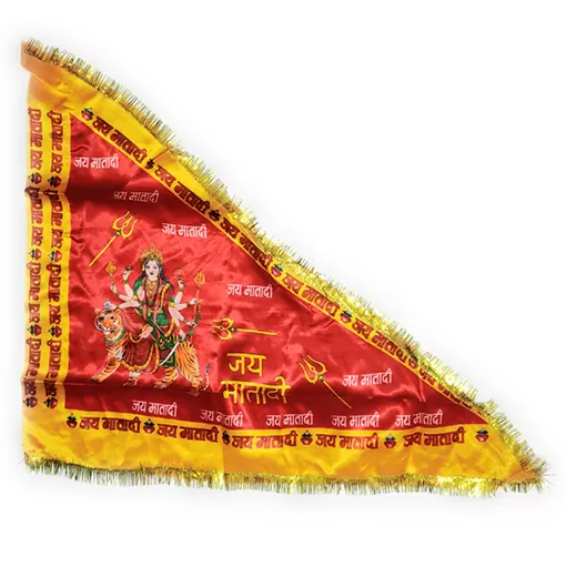 flag of maa durga