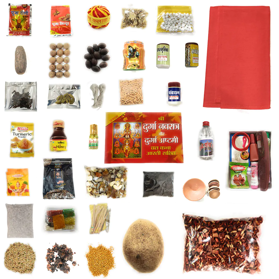 navratri puja kit