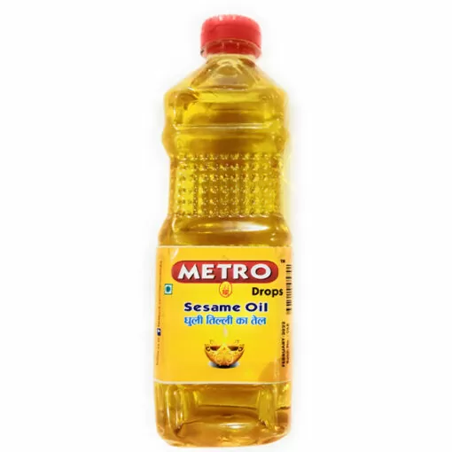 SASEMEH OIL OR TILLI OIL, METRO