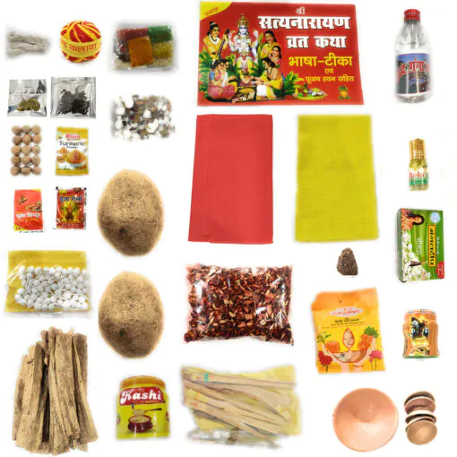 Satyanarayan Puja kit