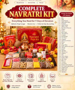 Navratri Puja Kit Everything You Need to Celebrate the Festival
