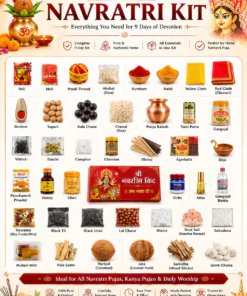 Navratri Puja Kit Everything You Need to Celebrate the Festival