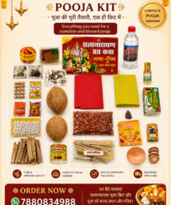 Satyanarayan Puja Kit and Samagri List