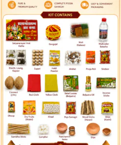 Satyanarayan Puja Kit and Samagri List