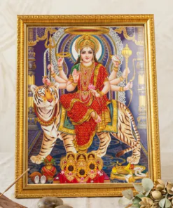 Durga Mata 9*12 Photo Frame