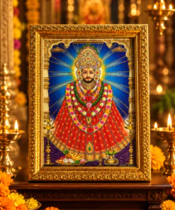 Shri Khatu Shyam Maharaj Photo Frame 5*7inch