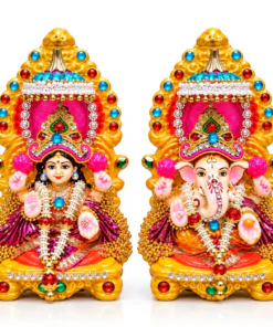 Ganesh Lakshmi ki Murti